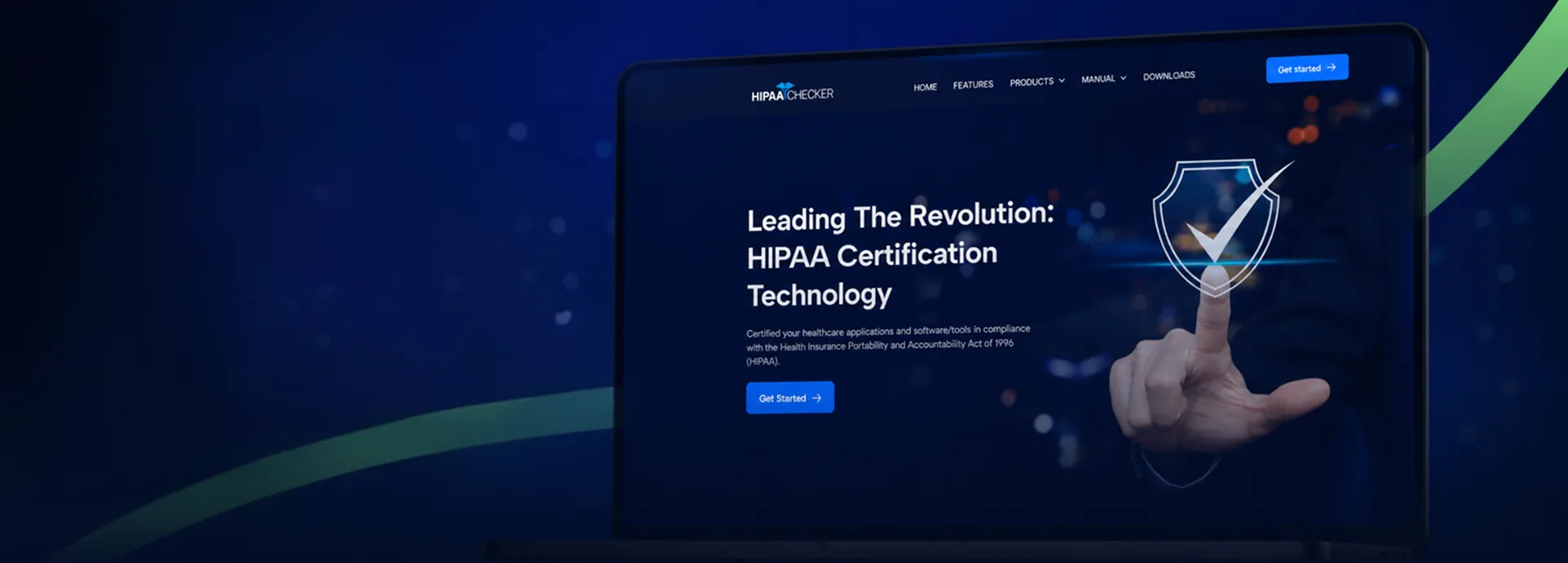 HIPAAChecker Redesign Case Study