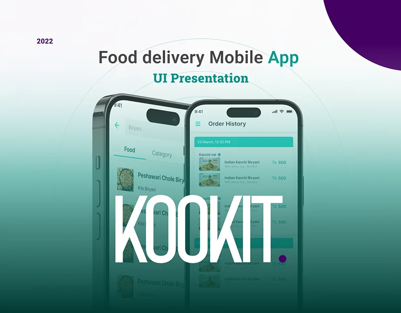 Kookit โ Food Delivery App