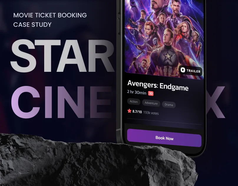 Movie Ticket Booking Case Study